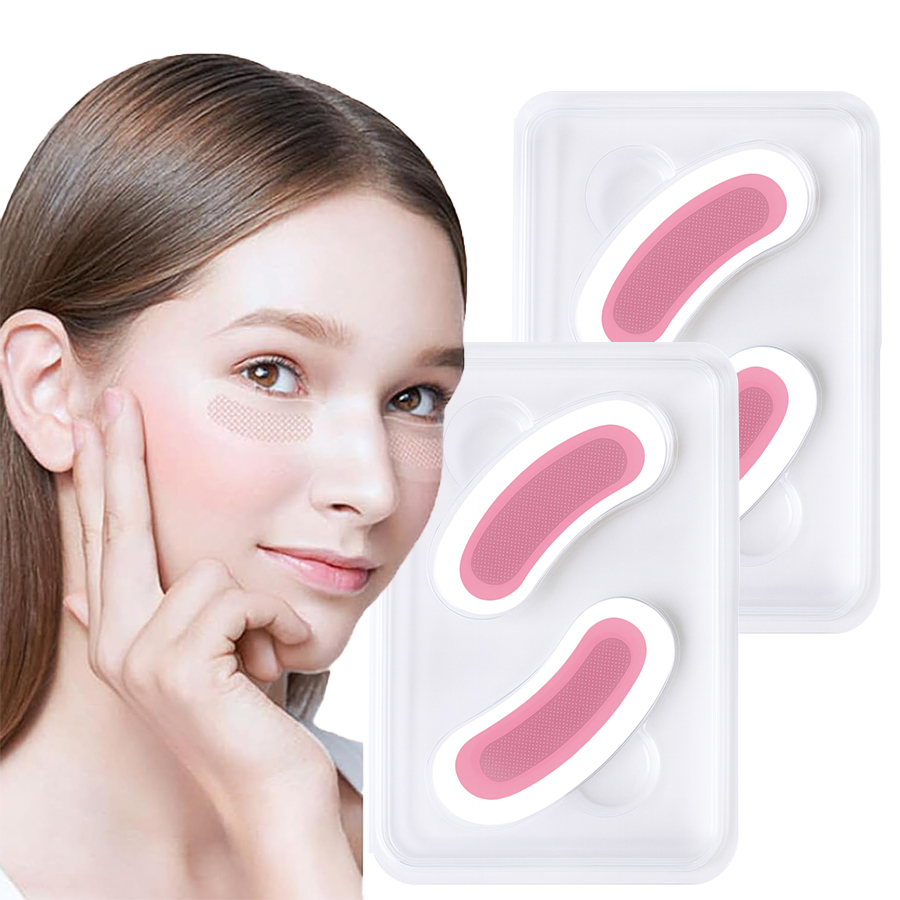 Microneedle Patch Eye - 2 buah penutup mata mikroneedle retinol