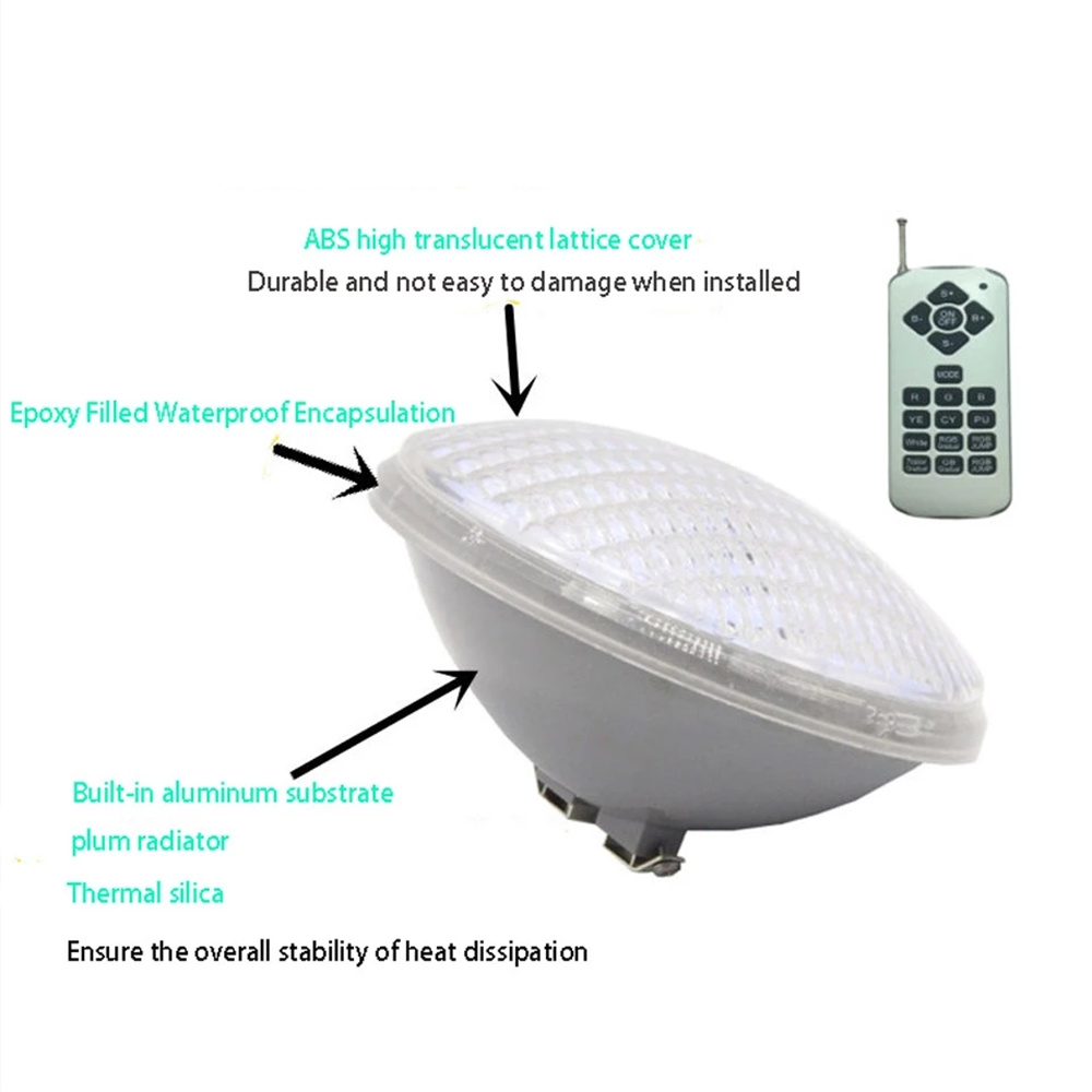 Xy Spa & Wellness George Town Photos - Lampu Bawah Air LED RGB 18W