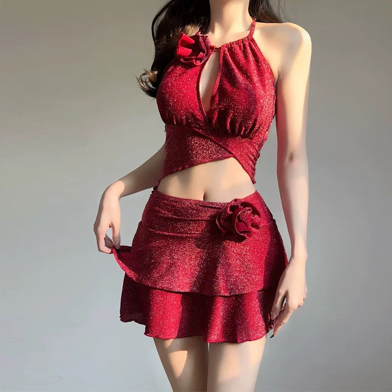 Spa & Wellness Hotel Diament Ustroń Opinie - Set Bikini 2 Potong Wanita Gaya