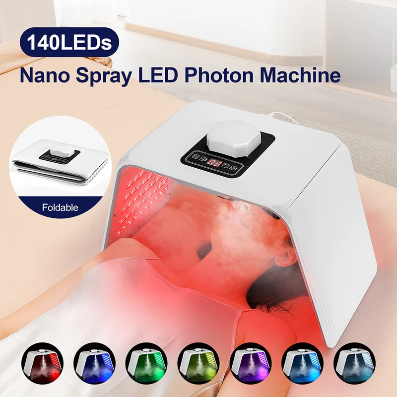 Spa & Wellness Hotel Diament Ustroń Opinie - Masker Kecantikan Foton LED 7 Warna