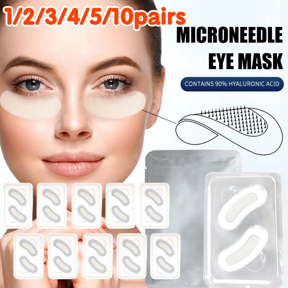 Microneedle Patch Eye - Masker Penutup Mata Jarum Mikro 0.2Mm