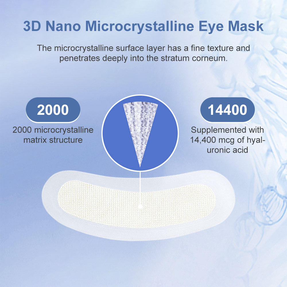 1 Pasang Masker Patch Mata Mik - Microneedle Patch Eye ulasan dan harga