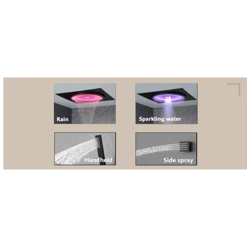 Set Shower LED Pintar dengan M - Spa & Wellness Hotel Diament Ustroń Opinie ulasan dan harga