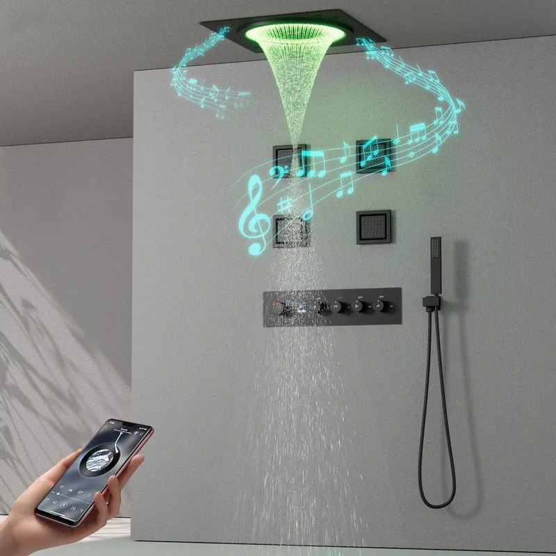 Set Shower LED Pintar dengan M - Spa & Wellness Hotel Diament Ustroń Opinie ulasan dan harga