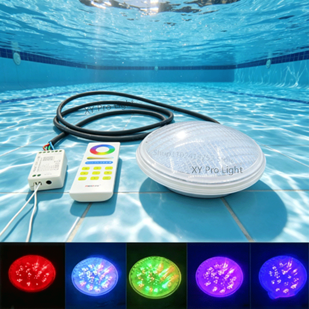 Lampu Bawah Air RGB 45W 36W 54 - Xy Spa & Wellness George Town Photos ulasan dan harga