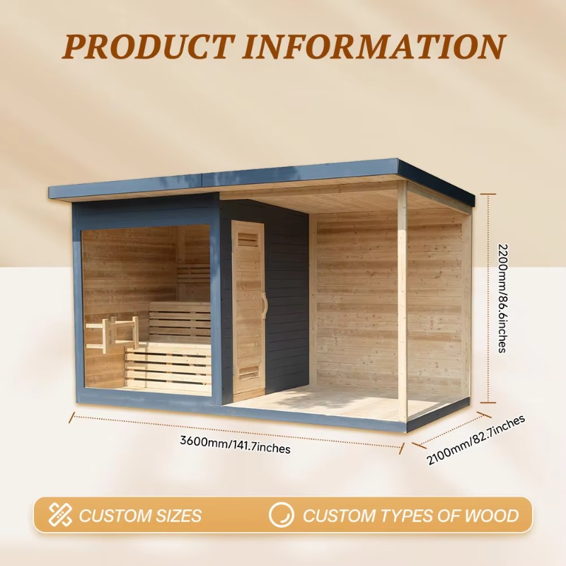 Kabin Sauna Kayu yang Cocok de - Wellness Resort Spa ulasan dan harga