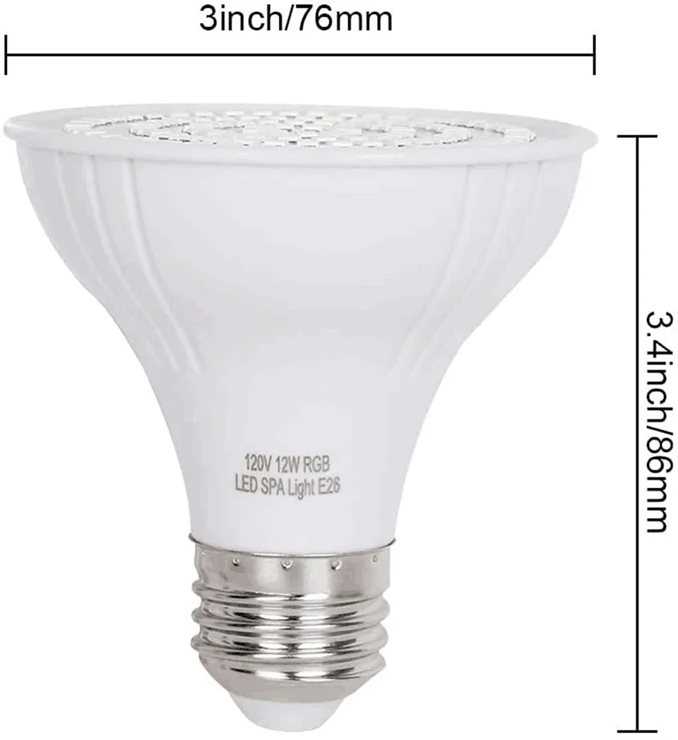 Lampu SPA 12W Lampu Kolam Rena - Xy Spa & Wellness George Town Photos ulasan dan harga