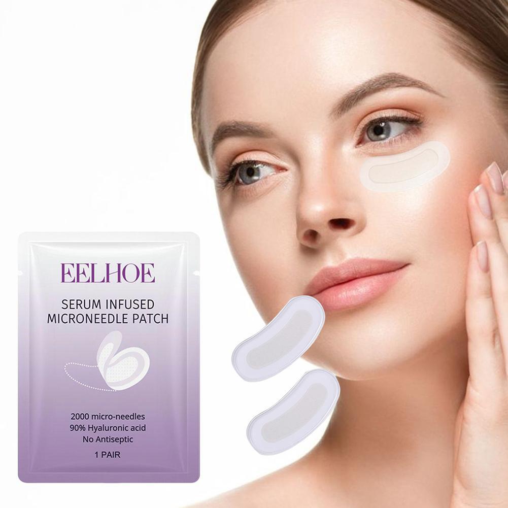 Kolagen 0.2Mm Koyo Mata Jarum  - Microneedle Patch Eye ulasan dan harga