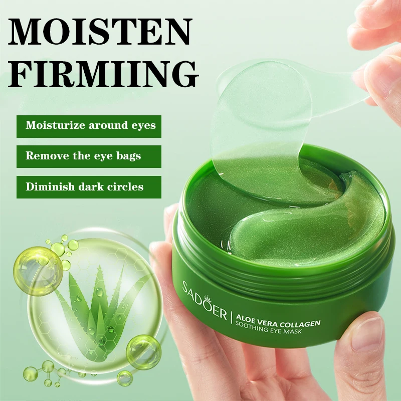 Masker mata kolagen lidah buay - Microneedle Patch Eye ulasan dan harga