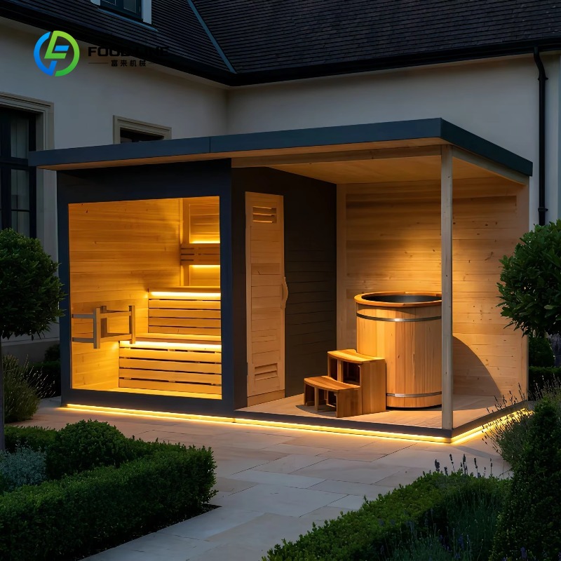 Rumah Sauna Luar Ruangan yang  - Wellness Resort Spa ulasan dan harga