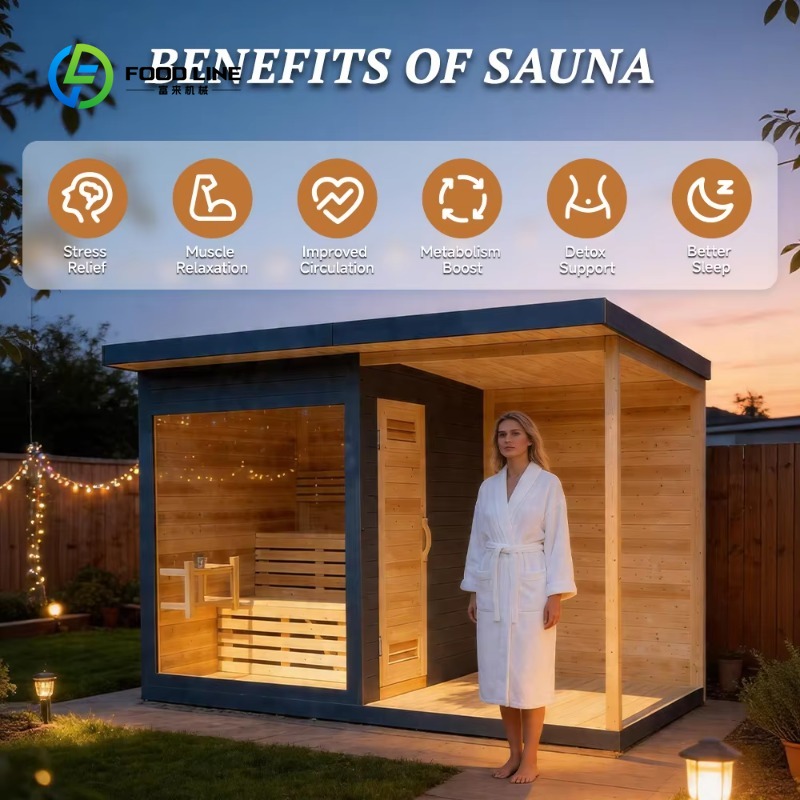 Rumah Sauna Luar Ruangan yang  - Wellness Resort Spa ulasan dan harga