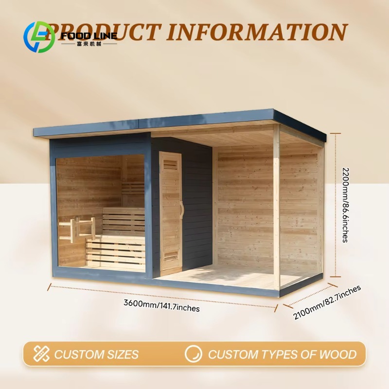 Rumah Sauna Luar Ruangan yang  - Wellness Resort Spa ulasan dan harga