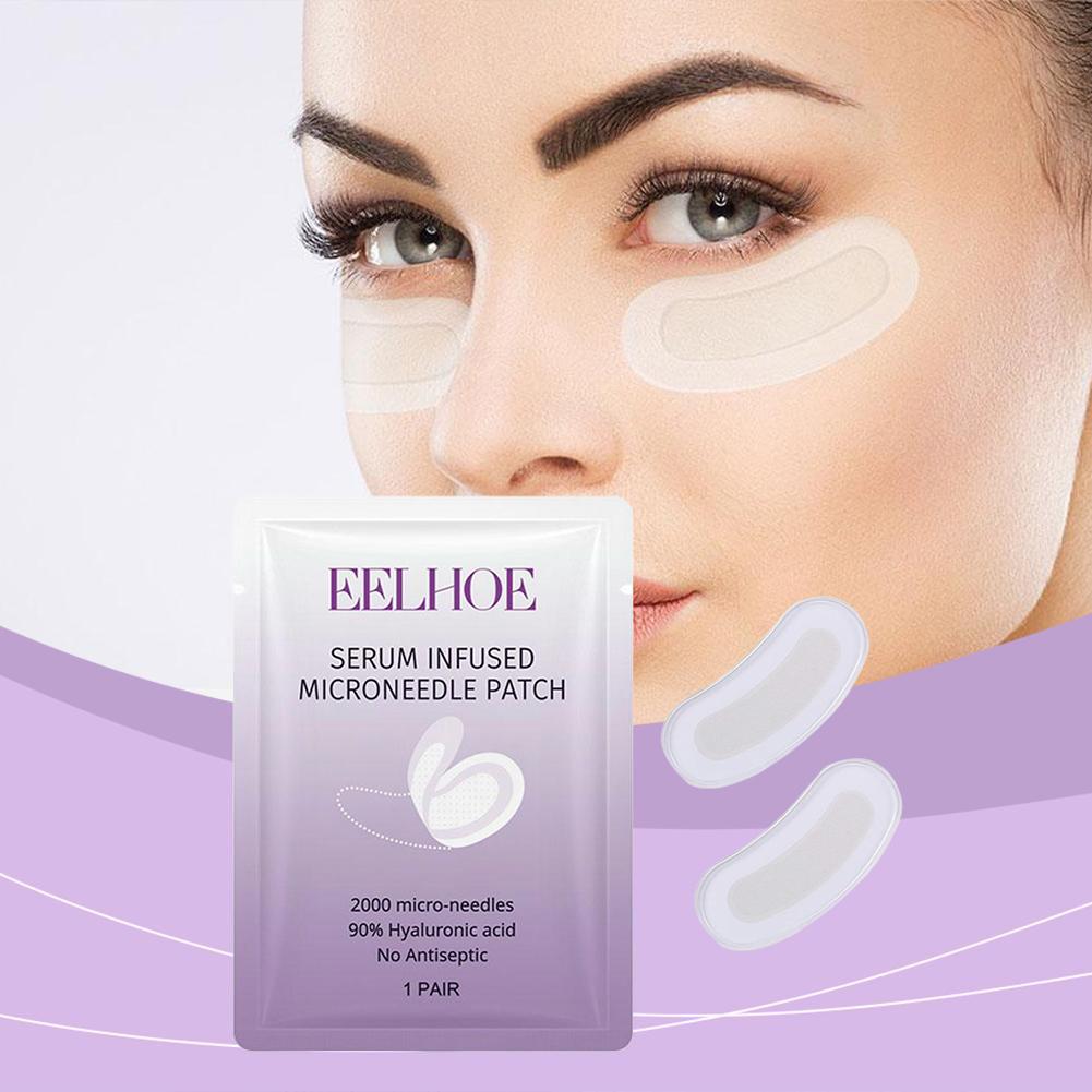 Patch Microneedle Perawatan Ku - Microneedle Patch Eye ulasan dan harga
