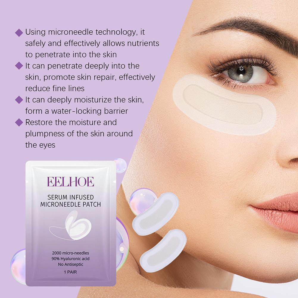 Patch Microneedle Perawatan Ku - Microneedle Patch Eye ulasan dan harga