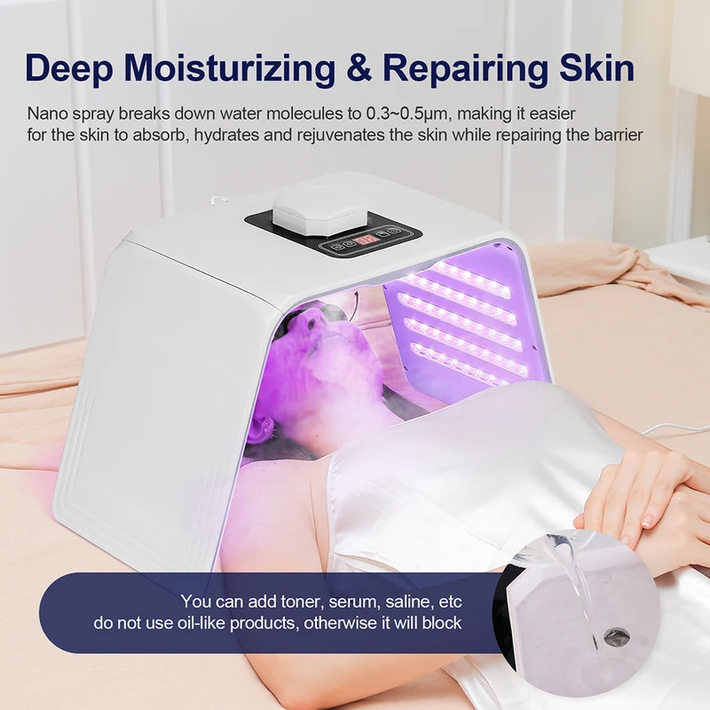 Masker Kecantikan Foton LED 7  - Spa & Wellness Hotel Diament Ustroń Opinie ulasan dan harga