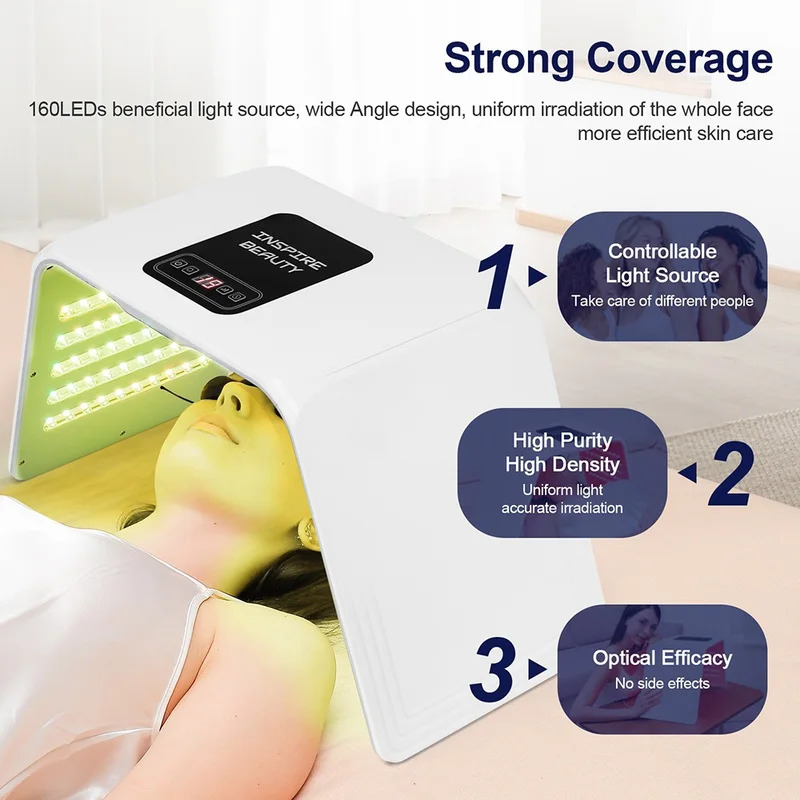 Masker Kecantikan Foton LED 7  - Spa & Wellness Hotel Diament Ustroń Opinie ulasan dan harga