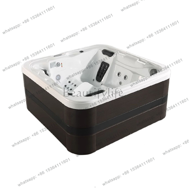 Kolam Spa Jacuzzi Luar Ruangan - Villa Wellness Spa ulasan dan harga