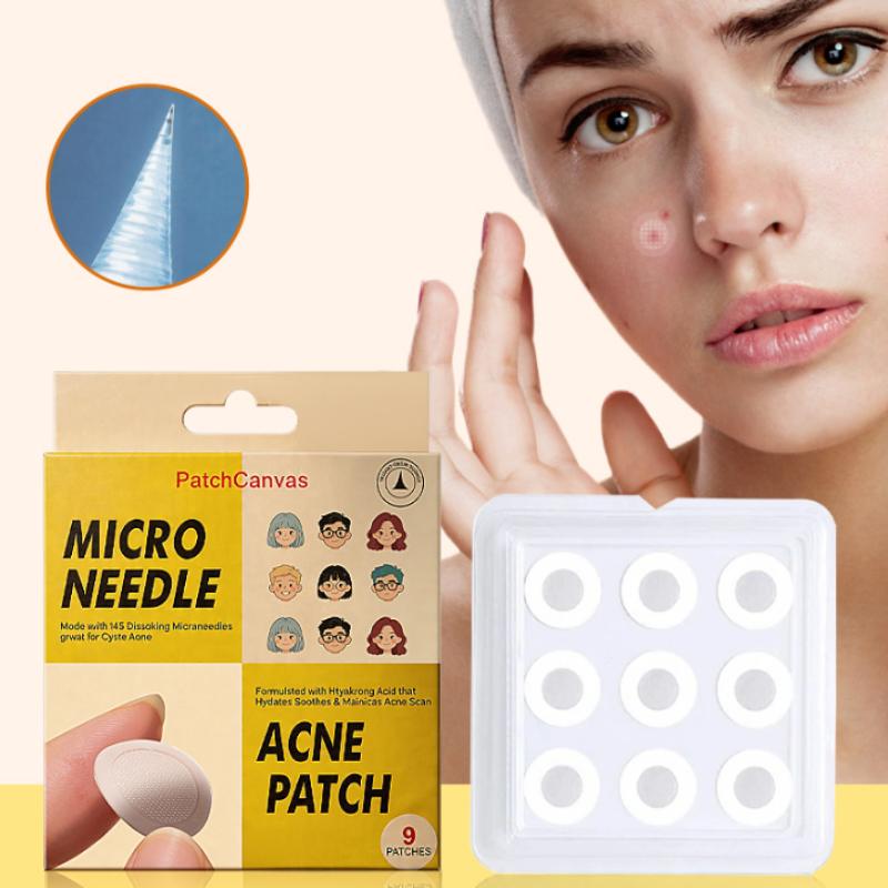 Plester Hidrokoloid Mikroneedl - Microneedle Patch Eye ulasan dan harga