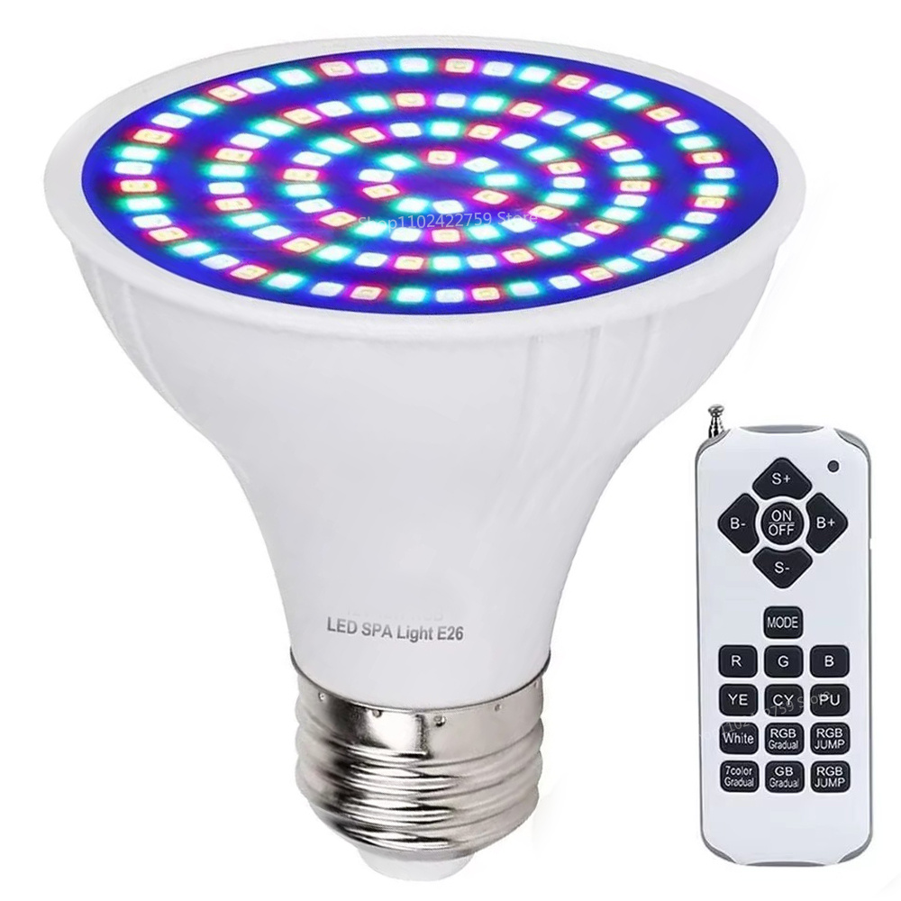 Lampu Kolam Renang LED E27 E26 - Xy Spa & Wellness George Town Photos ulasan dan harga