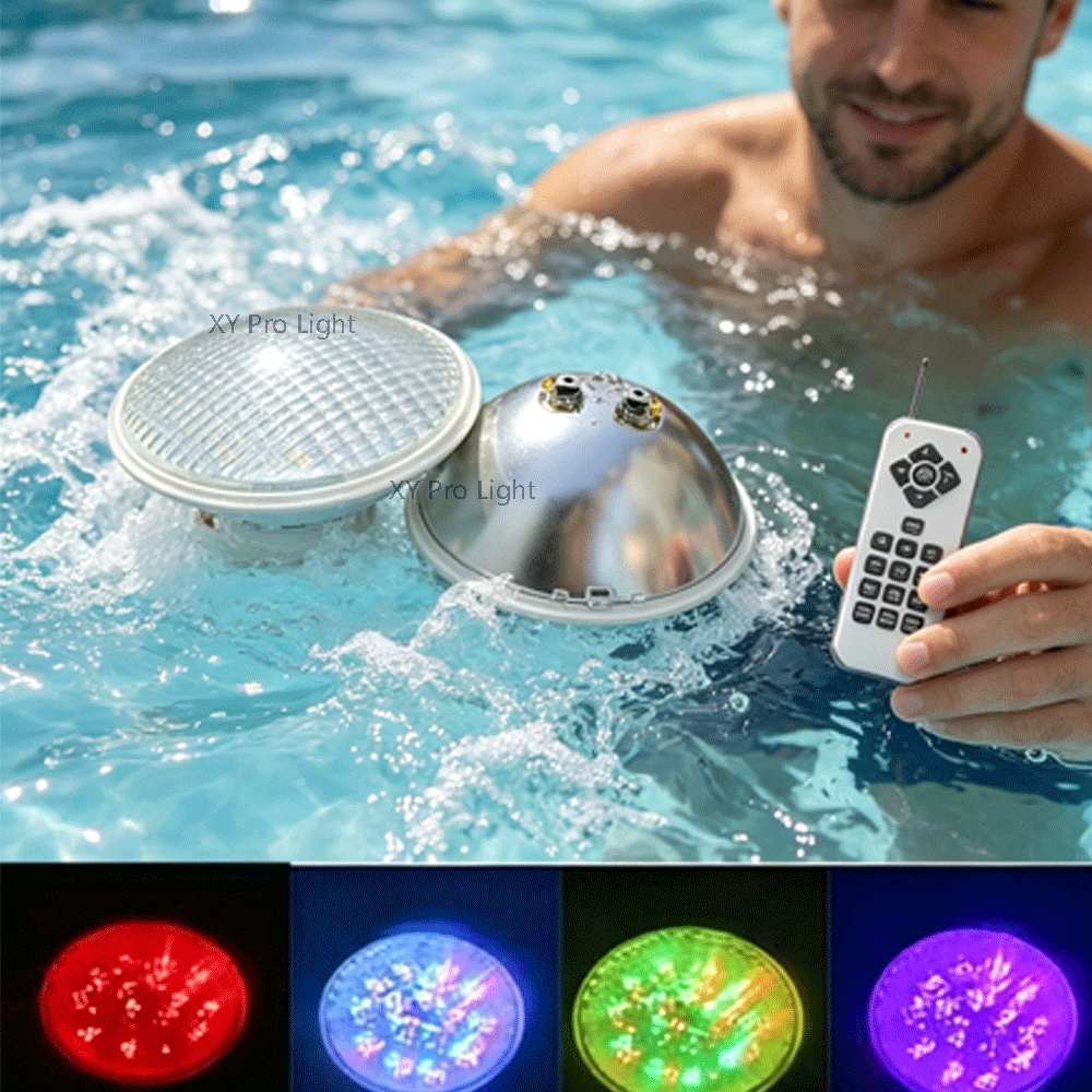 Lampu Bawah Air LED RGB 45W 18 - Xy Spa & Wellness George Town Photos ulasan dan harga