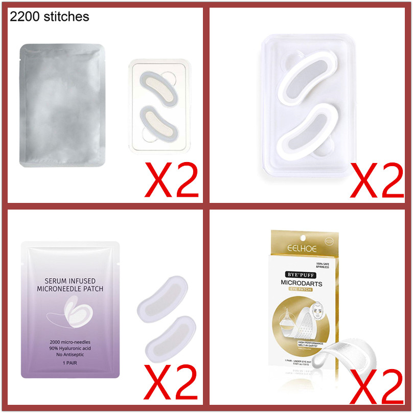 2 Pasang Masker Mata Micro-nee - Microneedle Patch Eye ulasan dan harga