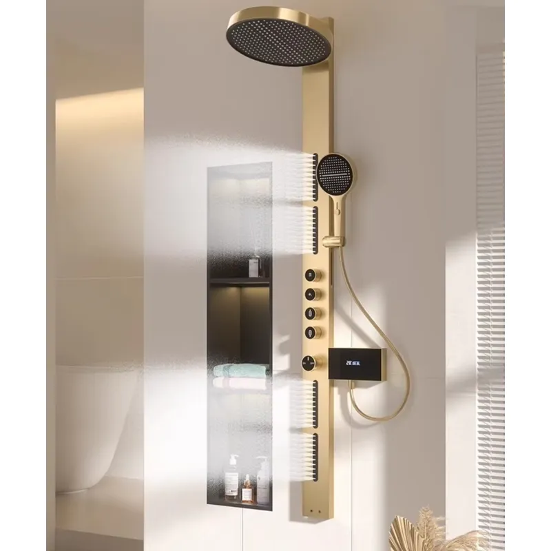 Set Panel Shower Brass Rainfal - Spa & Wellness Hotel Diament Ustroń Opinie ulasan dan harga