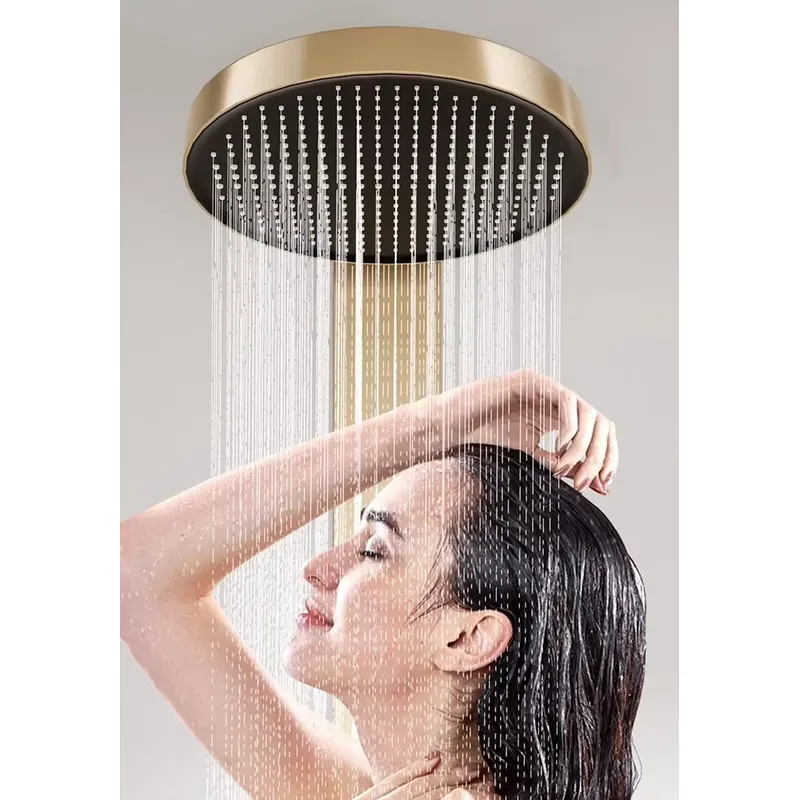 Set Panel Shower Brass Rainfal - Spa & Wellness Hotel Diament Ustroń Opinie ulasan dan harga