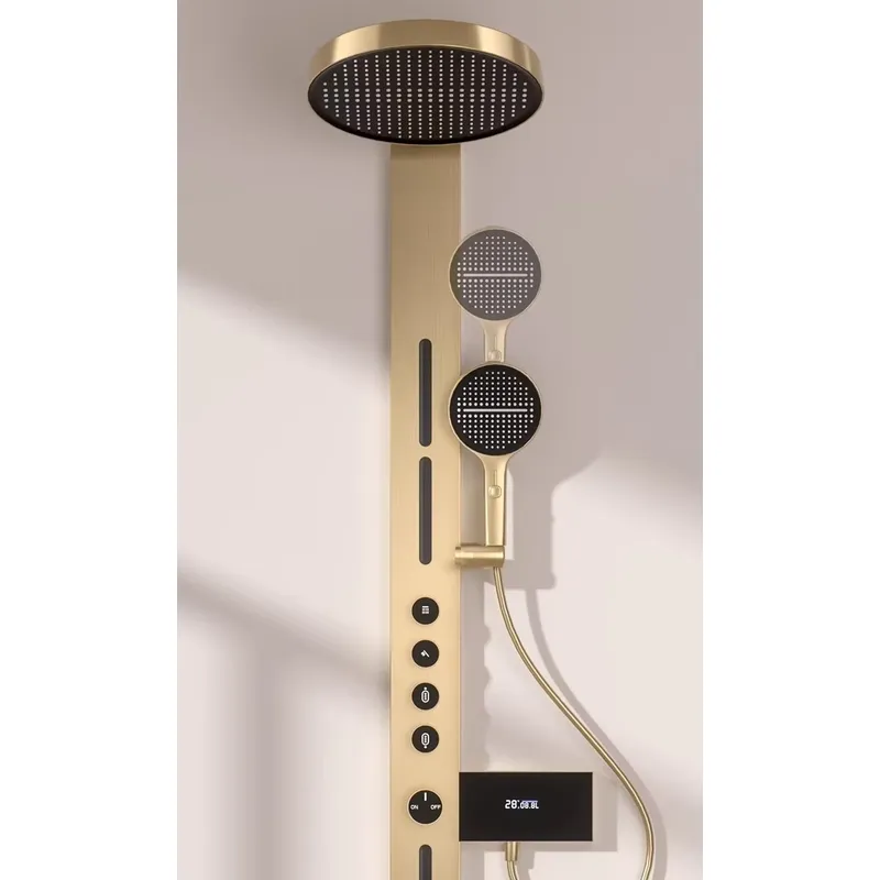 Set Panel Shower Brass Rainfal - Spa & Wellness Hotel Diament Ustroń Opinie ulasan dan harga